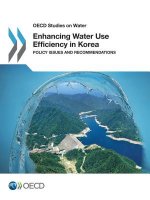 Enhancing water use efficiency in Korea
