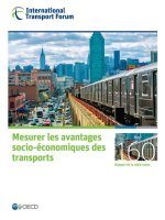 Les rapports de table ronde du FIT Mesurer les avantages socio-economiques des transports
