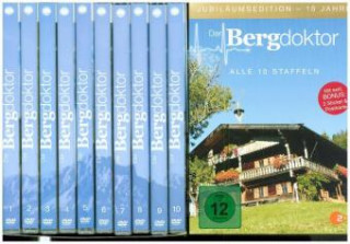 10 Jahre Der Bergdoktor - Jubiläumsedition, 30 DVD