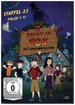 Familie Fox - Die Geheimnishüter. Staffel.2.1, 2 DVD