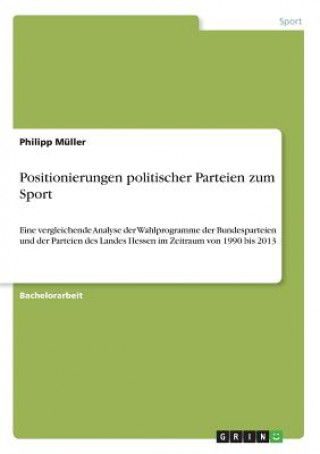 Positionierungen politischer Parteien zum Sport