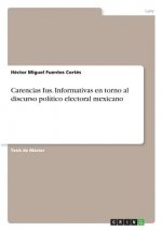 Carencias Ius. Informativas en torno al discurso politico electoral mexicano