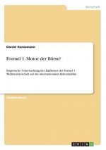 Formel 1. Motor der Börse?