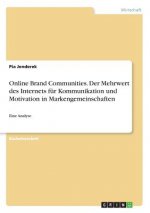 Online Brand Communities. Der Mehrwert des Internets für Kommunikation und Motivation in Markengemeinschaften