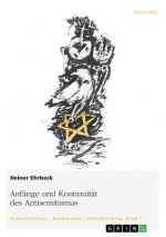 Anfänge und Kontinuität des Antisemitismus