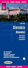 Reise Know-How Landkarte Slowakei (1:280.000). Slovakia / Slovaquie / Eslovaquia. Slovakia / Slovaquie / Eslovaquia