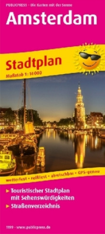 PublicPress Stadtplan Amsterdam