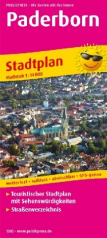 PUBLICPRESS Stadtplan Paderborn