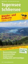 Tegernsee / Schliersee / Wendelstein/Bad Tolz hike& bike map