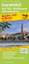 Isarwinkel / Bad Tolz / Walchensee hike& bike map