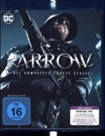 Arrow. Staffel.5, 4 Blu-rays