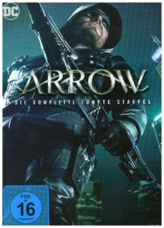 Arrow. Staffel.5, 5 DVDs
