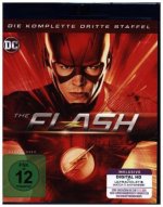 The Flash. Staffel.3, 4 Blu-rays