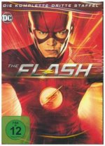 The Flash. Staffel.3, 4 DVDs