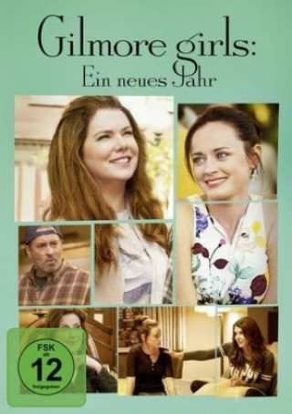 Gilmore Girls: Ein neues Jahr, 2 DVDs