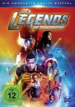 DC's Legends of Tomorrow. Staffel.2, 4 DVDs