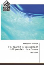 F.E. analysis for interaction of infill panels in plane frames