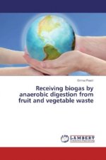 Receiving biogas by anaerobic digestion from fruit and vegetable waste