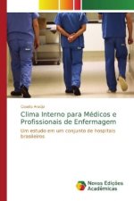 Clima Interno para Medicos e Profissionais de Enfermagem