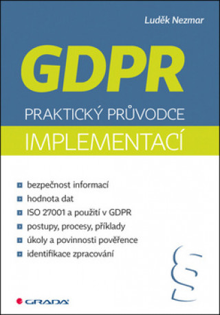 GDPR Praktický průvodce implementací