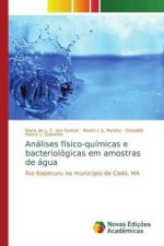 Analises fisico-quimicas e bacteriologicas em amostras de agua