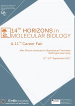 14th Horizons in Molecular Biology. International PhD Student Symposium and Career Fair for Life Sciences
