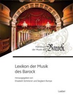 Lexikon der Musik des Barock, 2 Teile