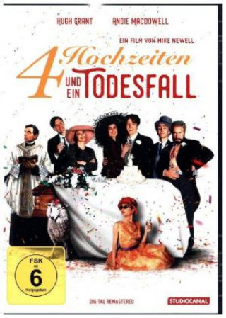 Vier Hochzeiten und ein Todesfall, 1 DVD (Digital Remastered), 1 DVD-Video