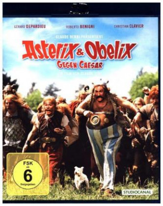 Asterix und Obelix gegen Caesar, 1 Blu-ray