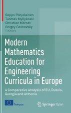 Modern Mathematics Education for Engineering Curricula in Europe