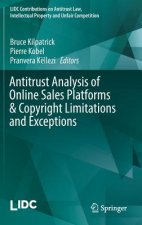 Antitrust Analysis of Online Sales Platforms & Copyright Limitations and Exceptions