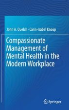 Compassionate Management of Mental Health in the Modern Workplace