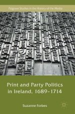 Print and Party Politics in Ireland, 1689-1714