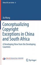 Conceptualizing Copyright Exceptions in China and South Africa