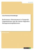 Performance Measurement in Nonprofit Organisationen und die daraus folgenden Managementimplikationen