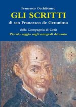 Gli scritti di san Francesco de Geronimo S.I.