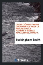 Colecci n de Varios Documentos Para La Historia de la Florida y Tierras Adyacentes, Tomo 1.