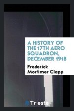 History of the 17th Aero Squadron, December 1918