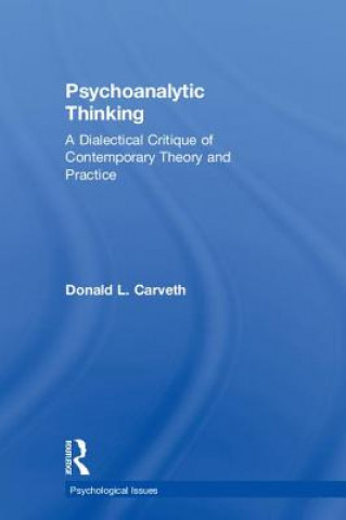 Psychoanalytic Thinking