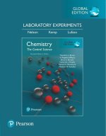 Laboratory Experiments for Chemistry: The Central Science in SI Units, Global Edition