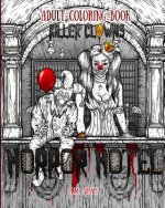 Adult Coloring Book Horror Hotel