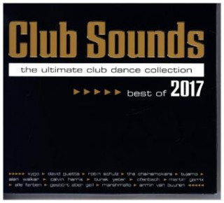 Club Sounds - Best Of 2017, 3 Audio-CDs