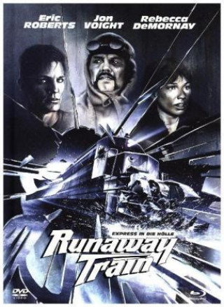 Express in die Hölle - Runaway Train, 2 Blu-ray (2-Disc Limited Collector's Edition) (Cover B)