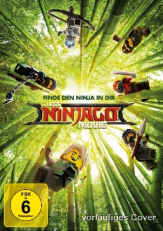 The Lego Ninjago Movie, 1 DVD