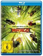 The Lego Ninjago Movie, 1 Blu-ray, 1 Blu Ray Disc