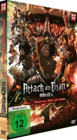 Attack on Titan - Anime Movie Teil 1: Feuerroter Pfeil und Bogen - DVD