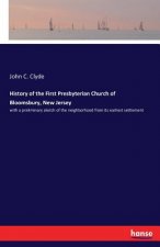 History of the First Presbyterian Church of Bloomsbury, New Jersey