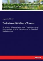 Duties and Liabilities of Trustees