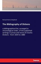 Bibliography of Dickens