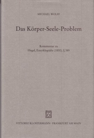 Das Körper-Seele-Problem